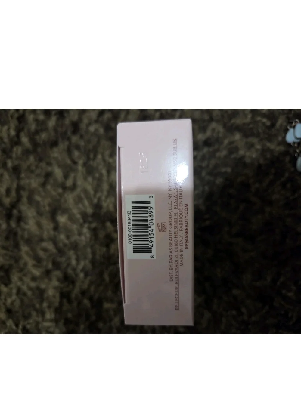 Laura Geller Marbleized Baked Blush in Peachy Pink
